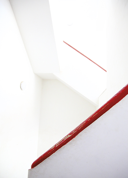 Papier peint Pur Escalier